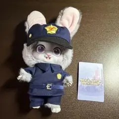 ディズニー ズートピア TOPTOY 幼少期 キーホルダー ジュディ