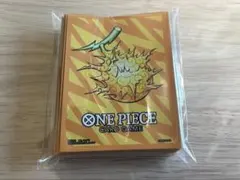 ONE PIECEカードゲーム リミテッドカードスリーブ　ゴロゴロの実　エネル