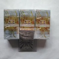 遊戯王リミットオーバーコレクション ライバルズ プロモ・ シュリンク付 3BOX