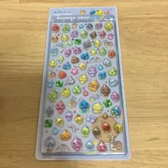 ボンボンドロップシール　正規品　しずくちゃんミニ　森のなかまたち