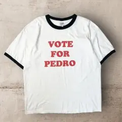 ナポレオンダイナマイト vote for pedro リンガー tシャツ 00sのサムネイル