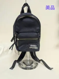 MARC JACOBS ネイビー ミニリュック
