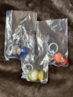 銀魂 めじるしアクセサリー 新八 神楽 エリザベス