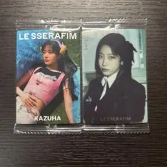 LE SSERAFIM KAZUHA タレントカード