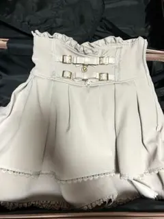 LIZLISA2連リボンスカート