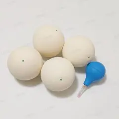 新品】ノーブランド ソフトテニスボール1ダース+空気入れ - メルカリ