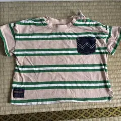 Wrangler ボーダー Tシャツ 80cmのサムネイル