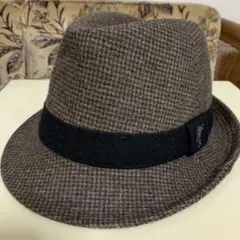 ASHWORTH フェドーラハット ブラウン