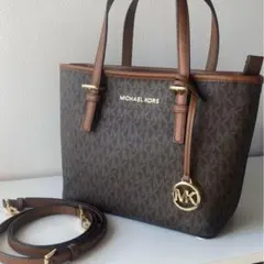 MICHAEL KORS マイケルコース ショルダーバッグ ハンドバッグ MK柄
