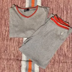 ポロバイラルフローレン　Vネック　グレー　上下セット　ルームウェア