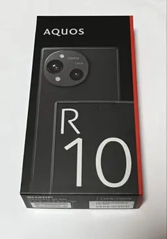 AQUOS R10 SH-M31 チャコールブラック SIMフリー 納品書同梱可