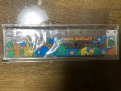 レトロ サンリオ WE ARE DINOSAURS! 定規 15cm