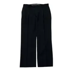 美品　GIORGIO ARMANI スラックス　スーツ　ブラックのサムネイル