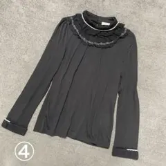 アクシーズファム　M フェアリーグランジ　長袖　カットソー　重ね着