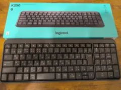 【yun様専用】logicool K250 ワイヤレスキーボード