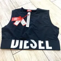美品◎レア♡ディーゼル（DIESEL）55DSL ジップトップス ロングティー