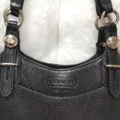 美品 ❀ COACH シボ本革リクルートトートバッグ