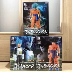 ドラゴンボール MSP 復活のF 3体セット