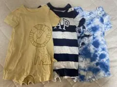 baby GAP ベビーギャップ　カバーオール　ロンパース半袖　70