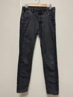 DIESEL ジョグジーンズ　デニム 23 ブラック