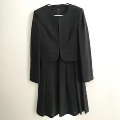 礼服 喪服 ブラックフォーマル レディース S