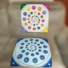 ドクターコパ　Ｄｒ．コパの風水まるごと開運生活ハンカチ２枚ＵＳＥＤ