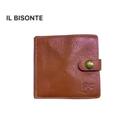 【新品未使用】　イルビゾンテ　IL BISONTE 二つ折り　財布