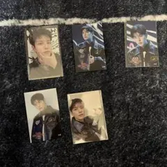StrayKids dominATE特典トレカ　スンミン　ステッカー　セット