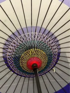 ✿ゆり✿様専用 高級舞踊傘 番傘 蛇の目傘 和傘 和傘袋 2本繋ぎ A7322