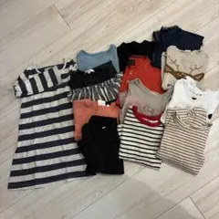 長袖カットソー 13点セット 110cm(120㎝数枚)