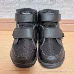asics スクスク　ハイカット　黒　15.5センチ