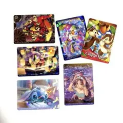 ディズニー キラッとアートギャラリーカード(6枚セット)