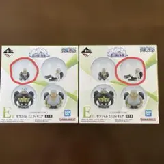 一番くじ ワンピース 思い描く未来 E賞 セラフィム フィギュア 2点セット