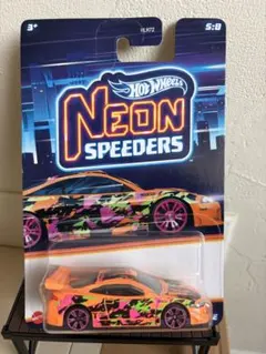 ホットウィール ネオンスピーダーズ 三菱 エクリプス 未開封品のサムネイル