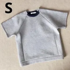 ID DAILYWEAR アイディー 半袖 スウェット グレー S ダンボールのサムネイル
