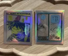 僕のヒーローアカデミア オーロラステッカーコレクション