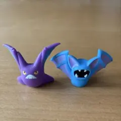 ポケモンキッズ　指人形　フィギュア 2体セット