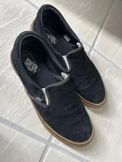 Vans スエード スリッポン