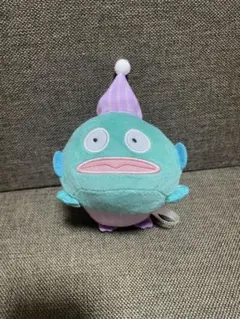 ナガノ サンリオキャラクターズ いっしょにねんねマスコット ハンギョドン