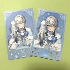 にじさんじ ホワイトスノークリスマス　チェキ　レア　ソフィア・ヴァレンタイン