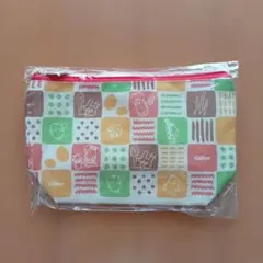 【新品未使用・非売品】カルビー オリジナルポーチ