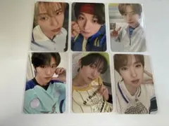 NCTWISH mumo特典 ミューモ nct wish トレカ 全員 6枚 - メルカリ
