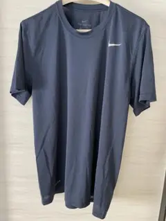 ★THE NIKE TEE★メンズLサイズ紺色