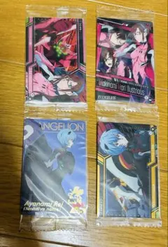 エヴァンゲリオン ウエハース カード 綾波レイSP-34 劇場版　4枚セット