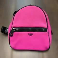GUESS 1981 ミニリュック ピンクのサムネイル