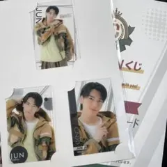 EBiDANくじ E賞 原因は自分にある 武藤潤 ビジュアルクリアカード