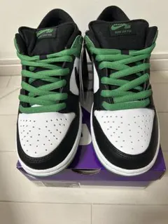 Nike SB Dunk Low Pro Classic Green