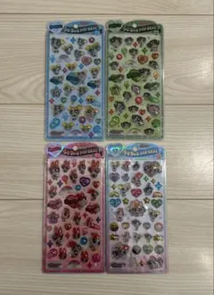 パワーパフガールズ　うるちゅるポップシール　4種　正規品