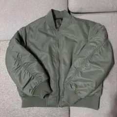 UNIQLO MA-1 ブルゾン カーキ