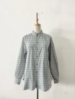【美品】NAVE ストライプ シャツのサムネイル